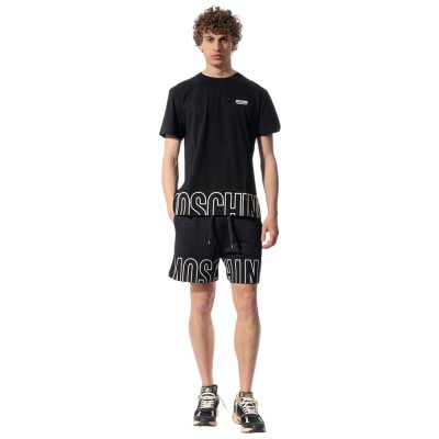 THE RUBBER MAXI LOGO SHORTS